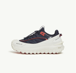 Moncler Trailgrip GTX Leather Sneakers – White & Blue / Мужские кроссовки Монклер