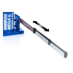 MEGA (BR20) Домкрат бутылочный 20 тонн