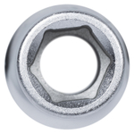 KING TONY (623517M) Головка торцевая глубокая шестигранная 3/4", 17 мм