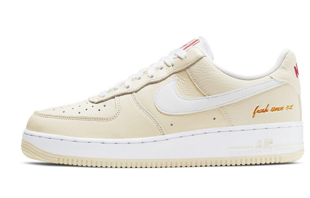 Кроссовки Nike Air Force 1 07 Low Prm Emb "Popcorn"