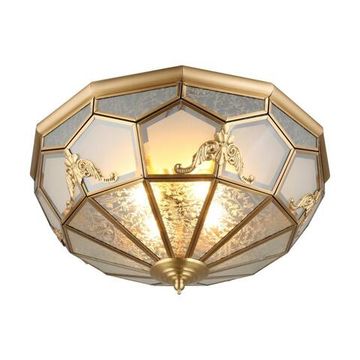 Потолочный светильник 4*Е27 APL.625.07.04 бронза Leoni Aployt