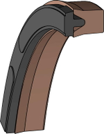 A703-018 Уплотнение для водяных насосов высокого давления 18-28-8