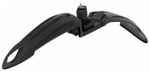 Крыло пластик 26-29" X-Bow QR передний б/съем в трубу вилки (30) черн. AUTHOR (Португалия)