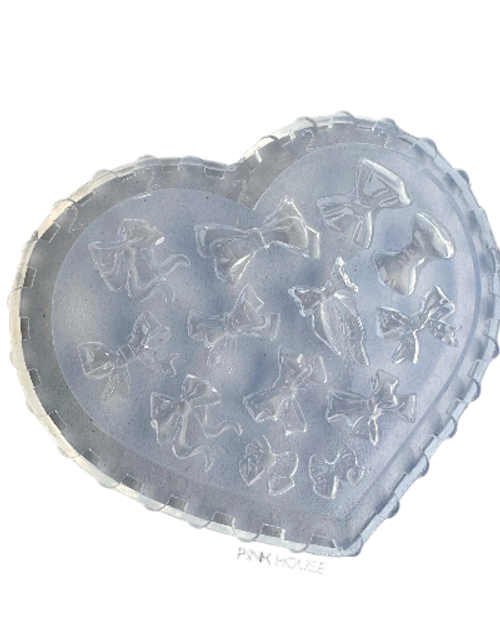 Молдинг форма сердце №04 Pink House