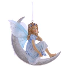 GAEM Украшение новогоднее "Фея", L10 W4 H13 см, 2в.