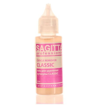 Гель для удал. кутикулы SAGITTA Classic Арт.70062 30 мл