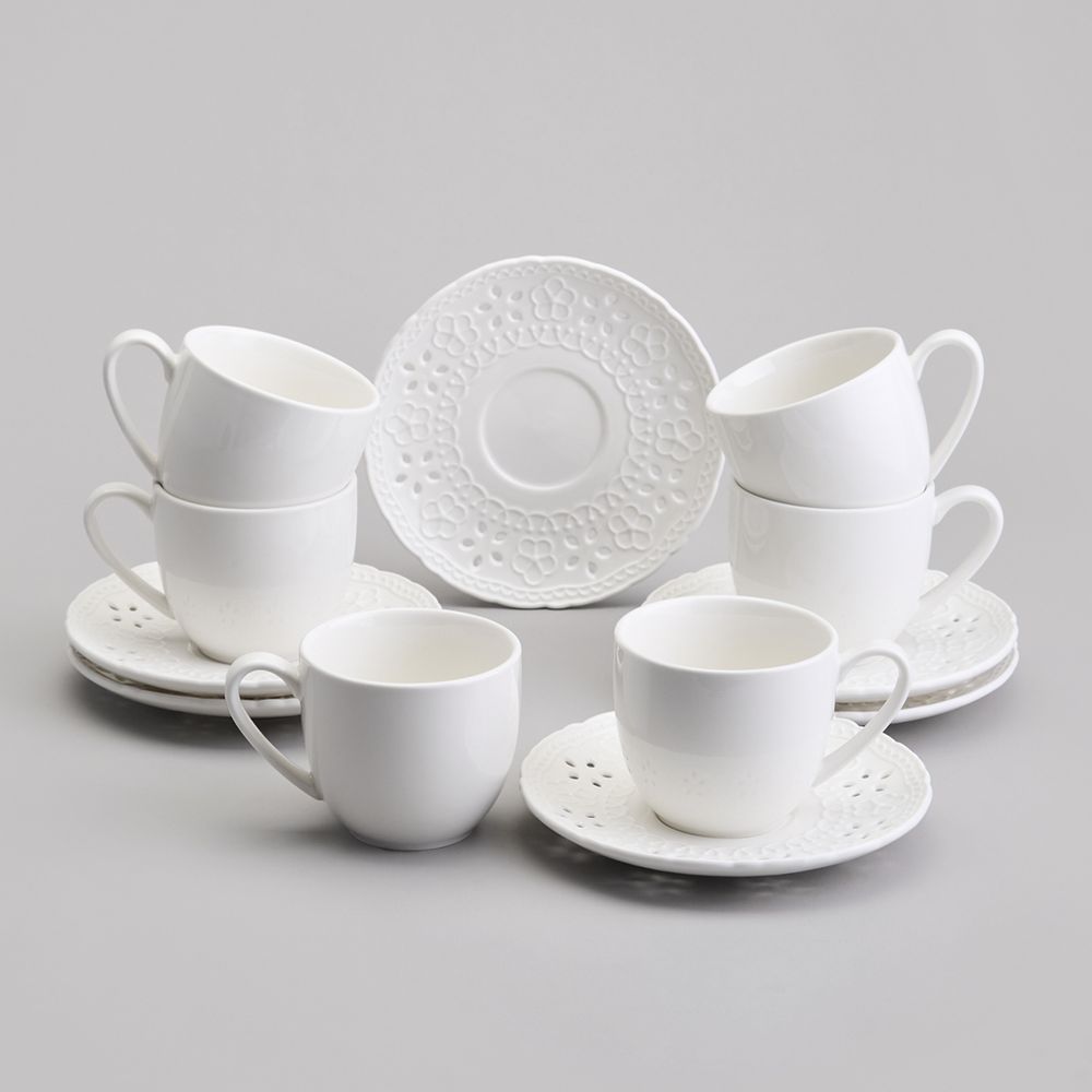 ЧАЙНЫЙ НАБОР LEFARD "STYLE" НА 6 ПЕР. 12 ПР. 220 МЛ (КОР=6НАБ.)