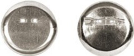 "Zlatka" Заготовки для броши, 2.4 см, под никель (кругл.)