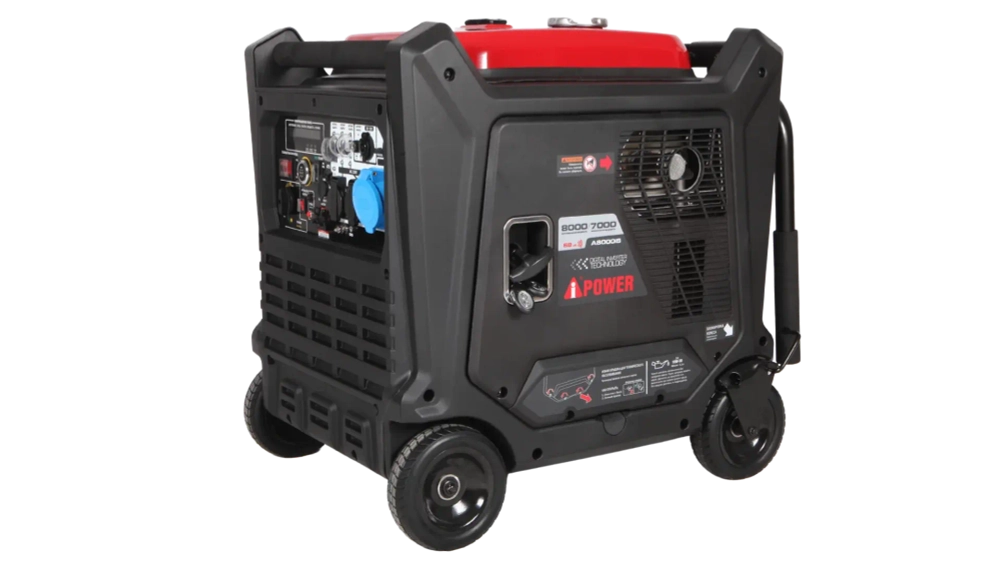 Инверторный бензиновый генератор A-iPower A8000IS с электростартером, 8.0 кВт, 230В