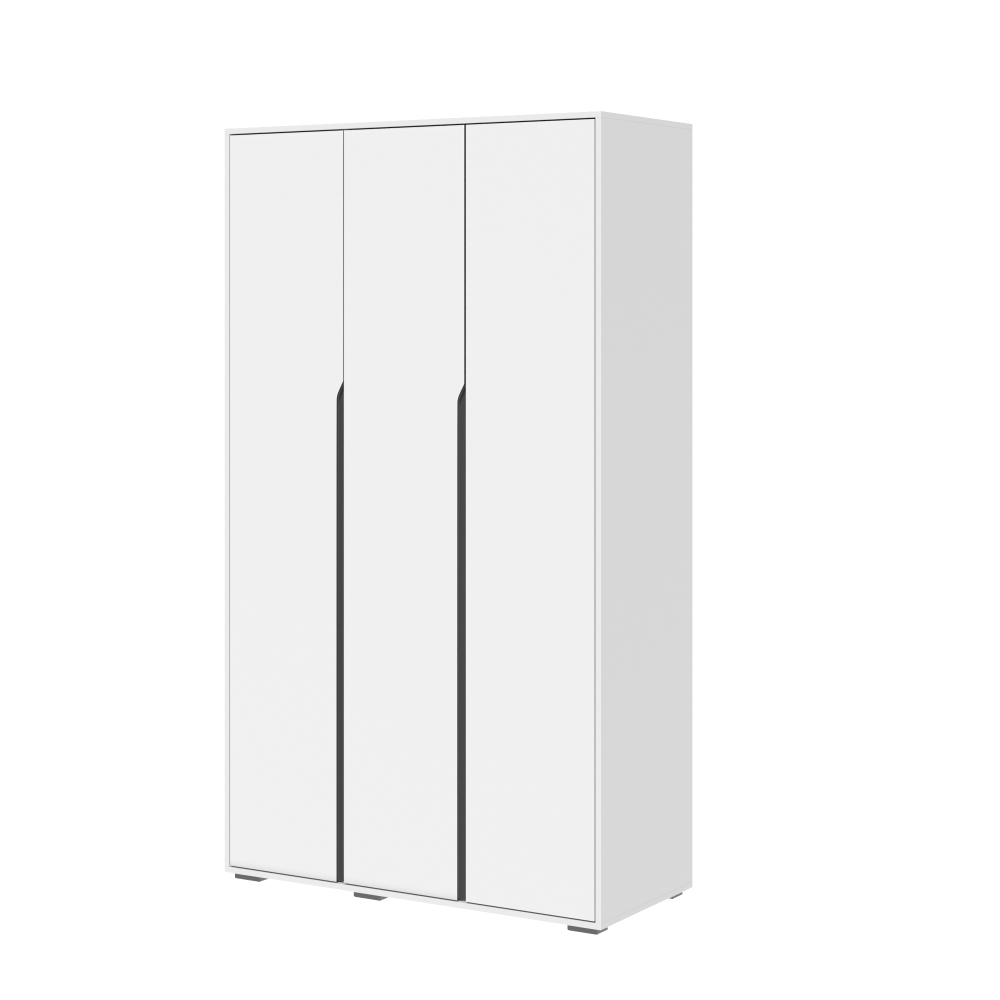 мс Алиса ШК-1200 белый/белый гладкий