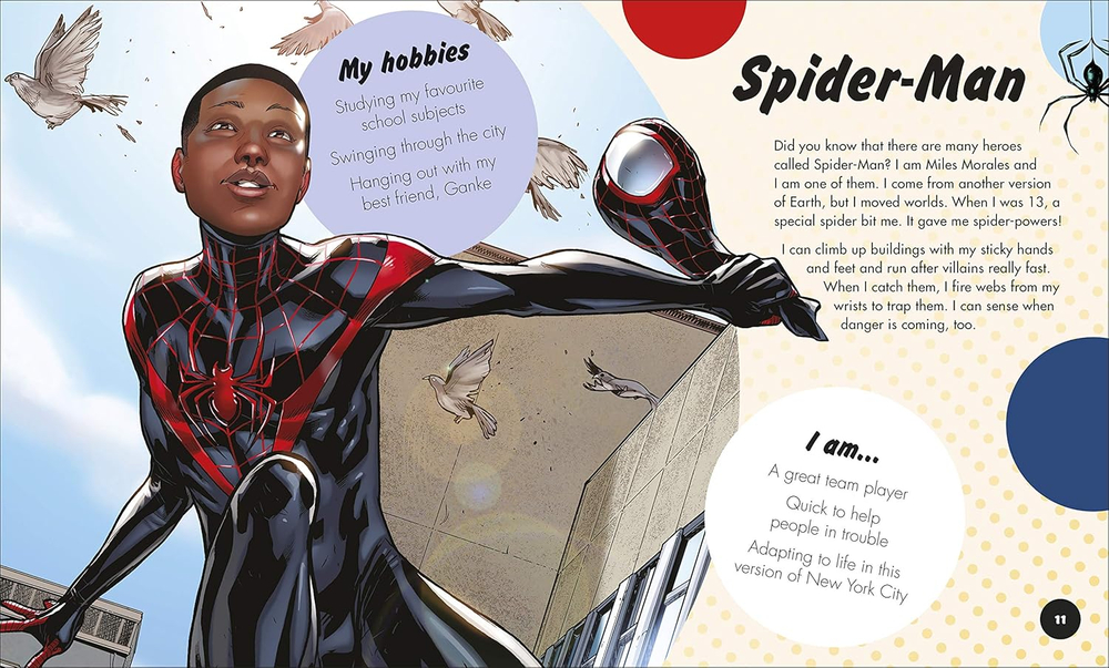 Marvel We Are Super Heroes!