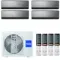 Haier 4U75S2SR5FA / AS25S2SF3FA-B - 4шт.