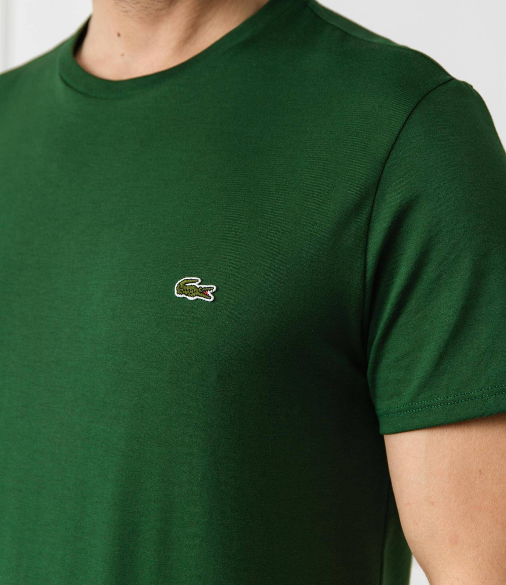 Футболка Lacoste - зеленый(TH6709)