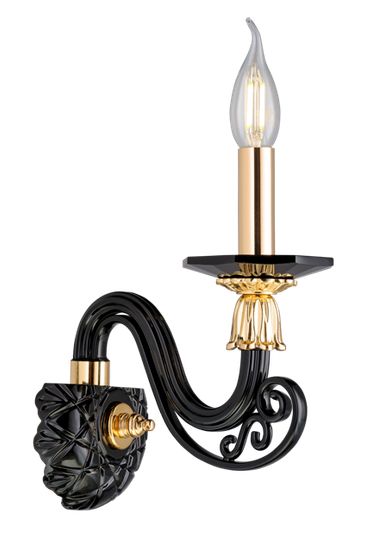 B8219/1BK BLACK (1/10) Бра Veneto Luce