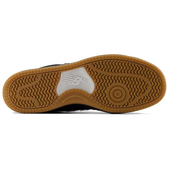 New Balance NB Numeric 480 Кроссовки для скейтбординга Низкие Черные Мужские