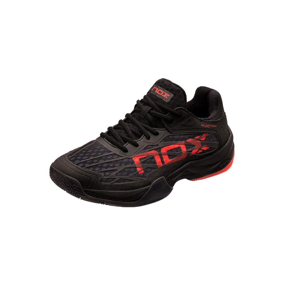 NOX AT10 PRO Черные-Красные кроссовки