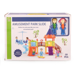 Игровая площадка для кукол +2 фигурки, коробка 6605-2