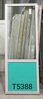 Окно Пластиковое Б/У 237(в) х 87(ш)