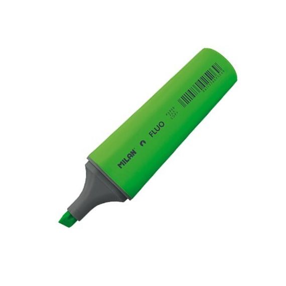 Marker \ Маркер \BOX 12 GREEN FLUO HIGHLIGHTERS