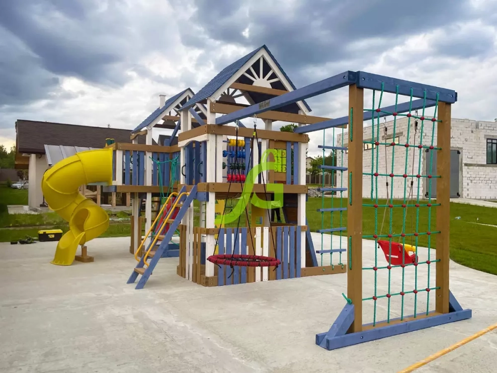 Детская площадка премиум "Шато Sun" (мод.1)