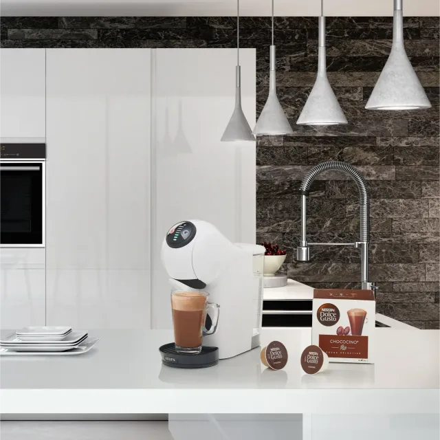 Капсульная кофемашина KRUPS Dolce Gusto GENIO S KP240110