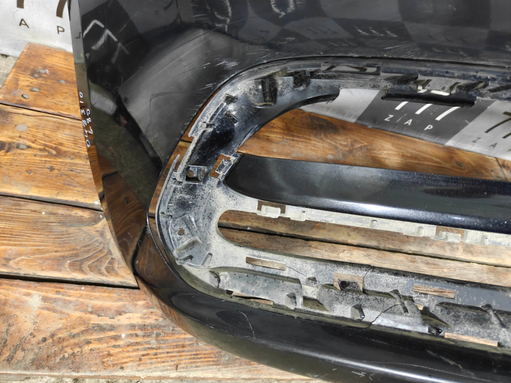 Бампер передний + решетка радиатора Genesis G80 1 16-20 Б/У Оригинал 86540B1610