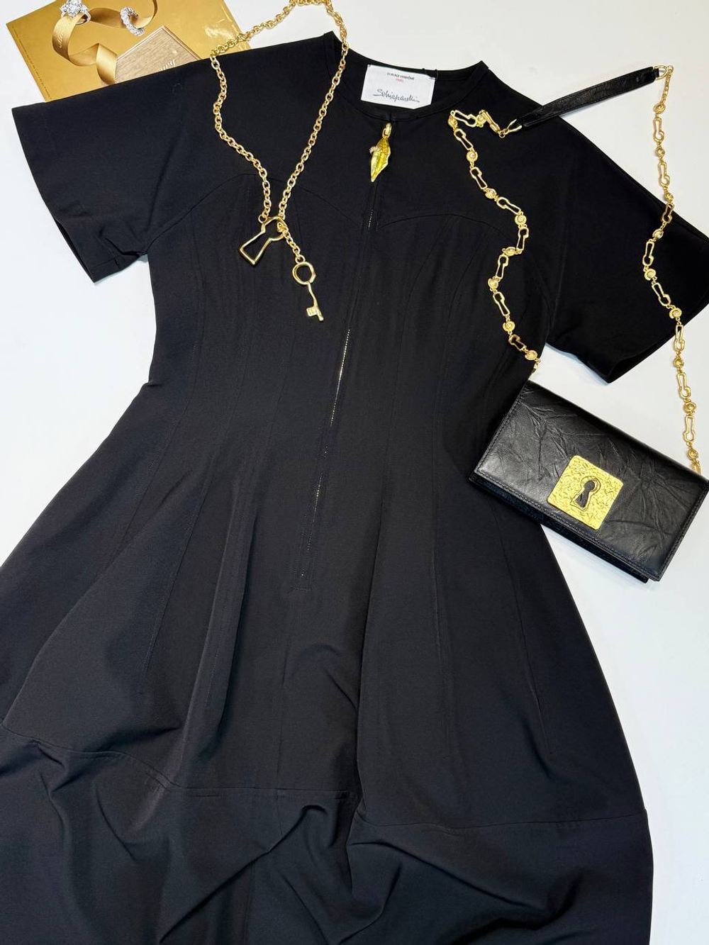 Платье Schiaparelli
