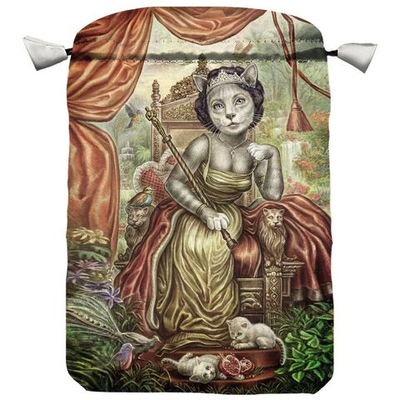 Мешочек для карт Таро "Мир Кошек"