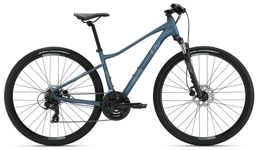 Женский велосипед Giant Rove 4 DD (2022)