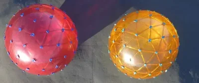 Шар скалодром (диам. 3 м), выс. 2,1 м