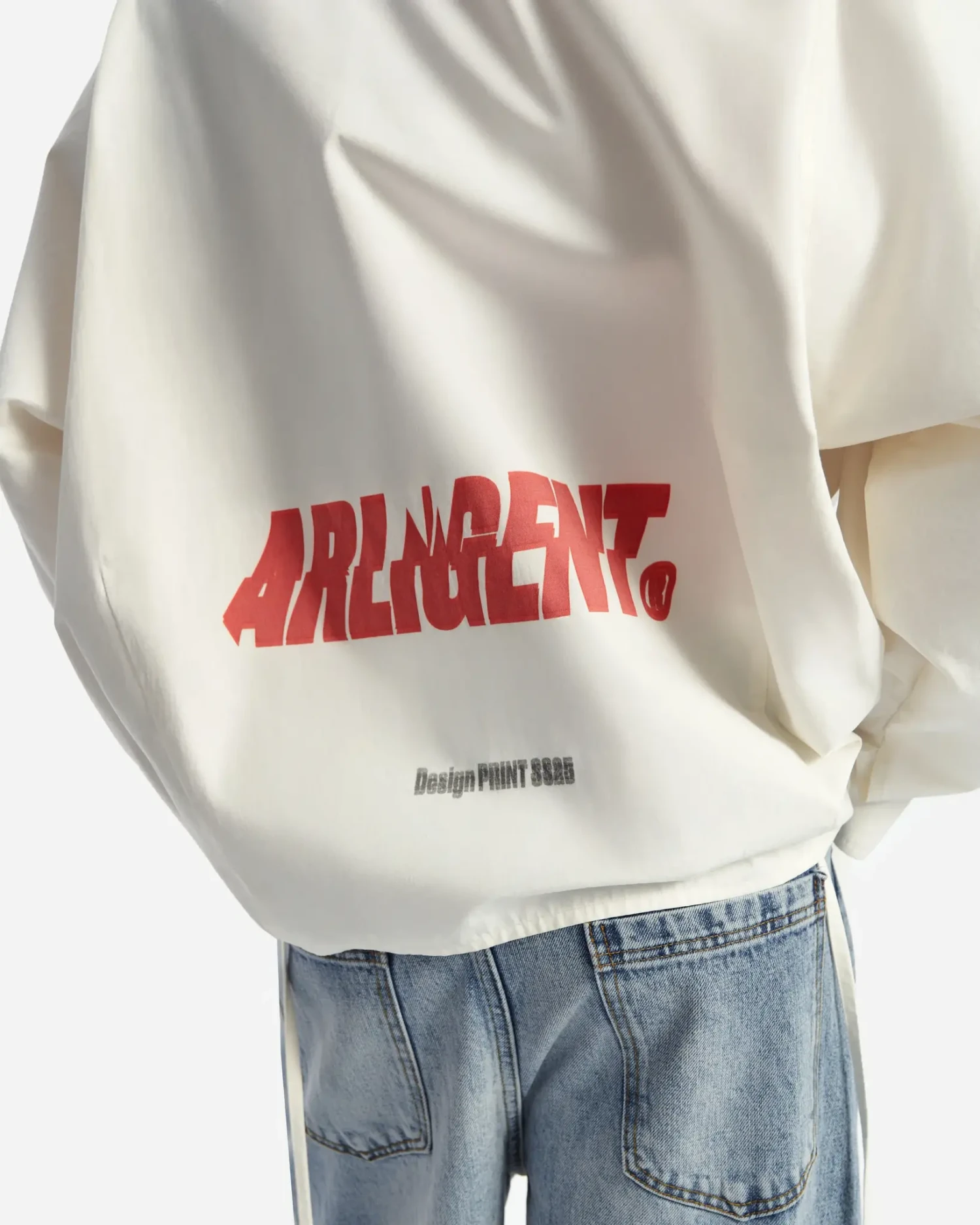 Рубашка Power с принтом