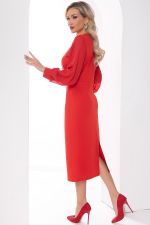 Платье Мелисента (красное) П11772 LT Collection (Акция)