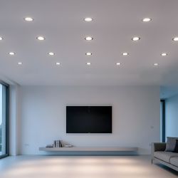 LED-GX53-7W-4000K+4000K-GX53-PR PLB02WH Лампа светодиодная. призма. Белый свет 4000K. Торцевая подсветка. Белый свет 4000K. Картон. ТМ Uniel.