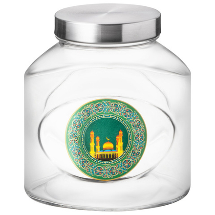 БАНКА ДЛЯ СЫПУЧИХ ПРОДУКТОВ 1000 МЛ