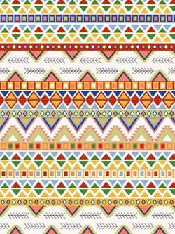 Постельное белье Сказка "Сказки севера/Орнамент" семейное Наволочка 50х70 см 2 шт Простынь на резинке 160х200 см Пододеяльник 145х215 см(2шт) , перкаль