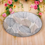 Тарелка керамическая «Эдельвейс» 25*2,3см, кофейно-синяя