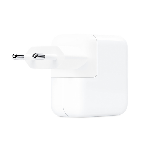 Адаптер питания Apple 30 Вт (MW2G3/MY1W2ZM/A), белый
