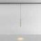 Трековый подвесной светильник Maytoni Technical Skim TR191-1-3W2.7K-M-BBS