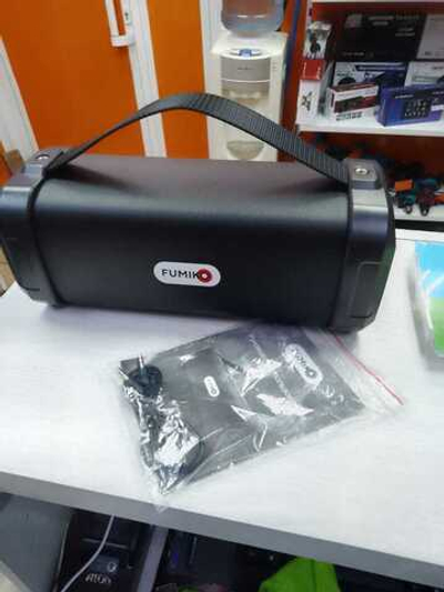 Портативная колонка FUMIKO OCTAVE черная