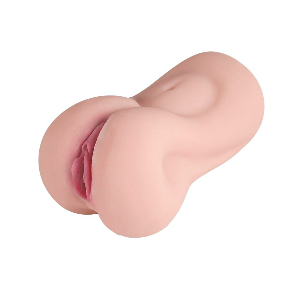 Мастурбатор-вагина Agatha с вибрацией (Цвет: телесный)