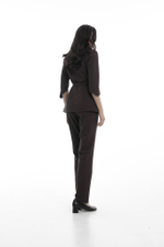 Костюм блуза на запах и брюки Balance