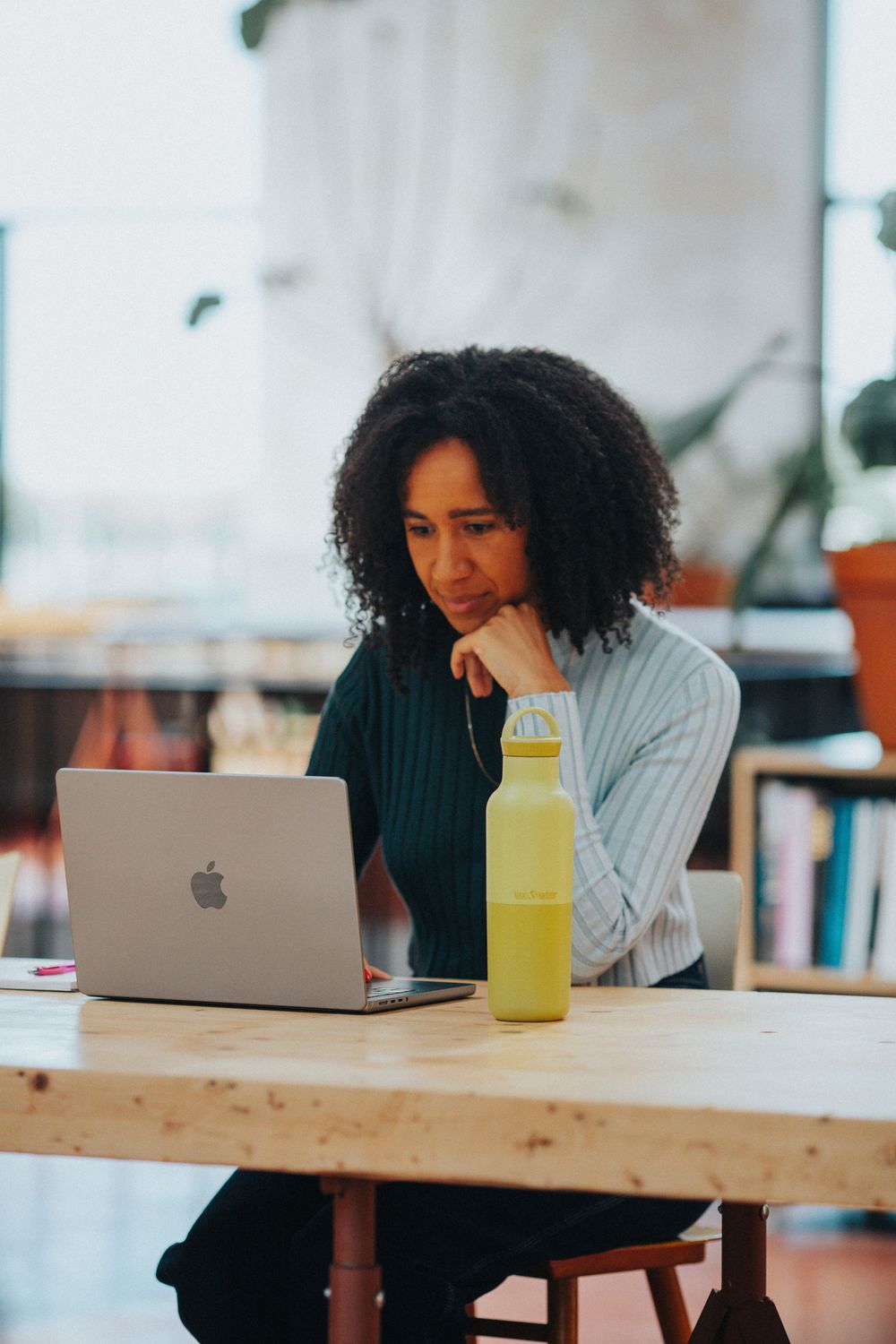 Термобутылка Klean Kanteen Rise Vac Classic Arch Loop 20oz (592 мл) Acacia