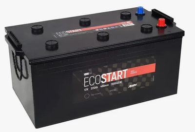 аккумулятор Ecostart 225 euro (1500А 518x273x223) Турция