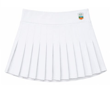 Теннисная юбка Monte-Carlo Country Club Rolex Patch - white