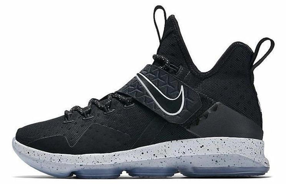 Кроссовки Nike Lebron 14 Black Ice 14