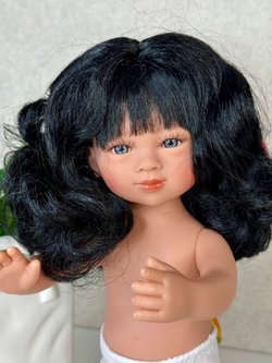 Кукла D Nenes виниловая 34см Celia без одежды (022269W)