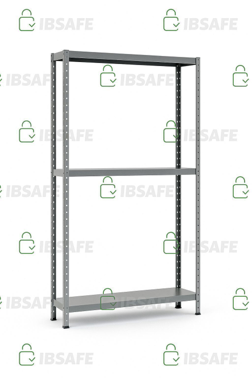 Стеллаж MS STANDART 2200х1000х600 (3 полки)