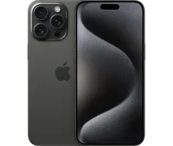 Смартфон Apple iPhone 15 Pro 256 ГБ («Чёрный титан» | Black Titanium)