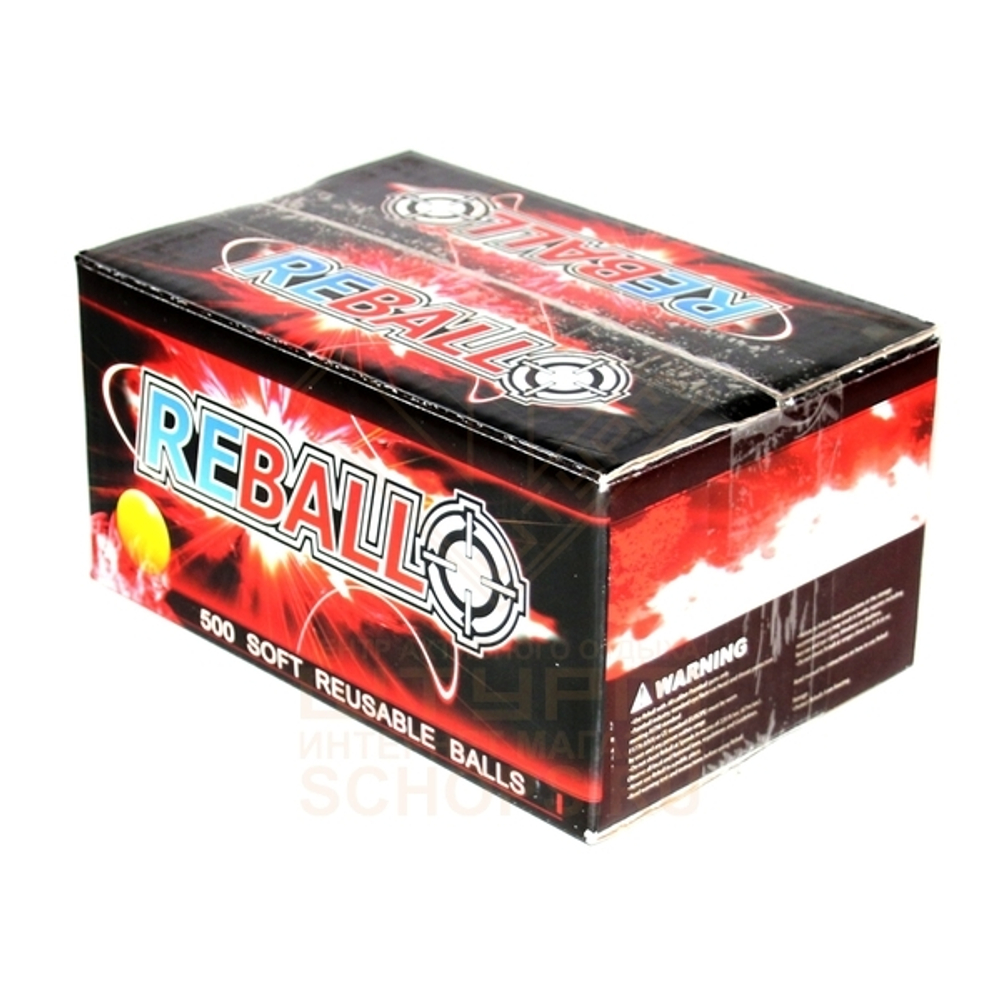 Шары резиновые тренировочные Reball 0,68 (500 шт)