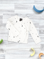 Распашонка Mjölk Ночное небо, уценка